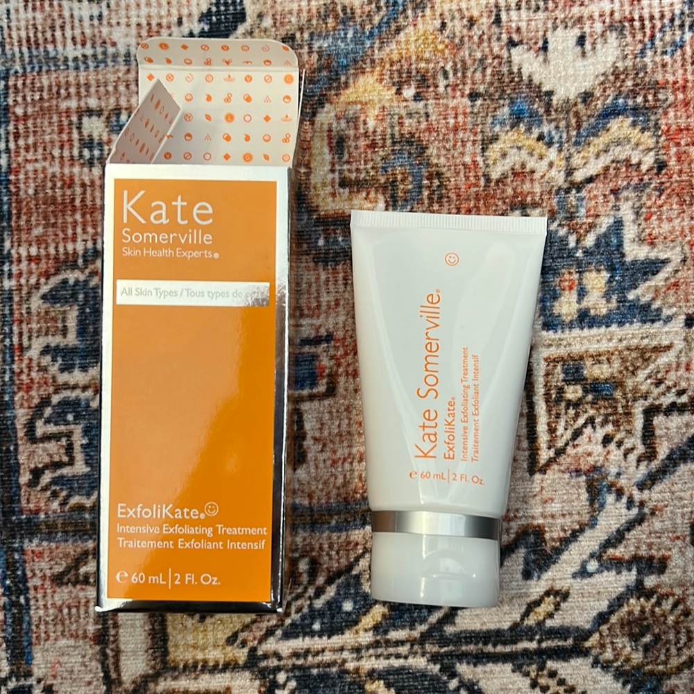 NWT Kate Somerville exfoliKate